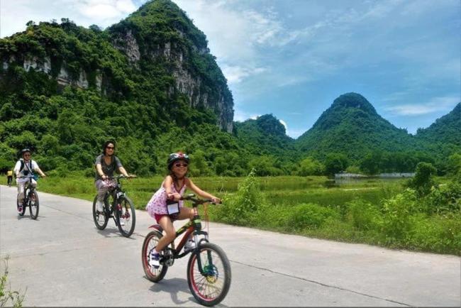 Tam Coc Dibi Villa Ніньбінь Екстер'єр фото